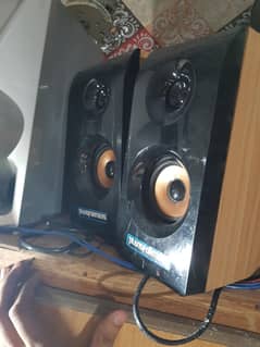 audio bluetooth aux speaker