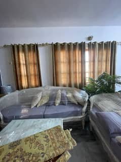 Sofa set pure sheesham wood