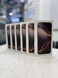 iPhone 16 Pro Max 256gb jv