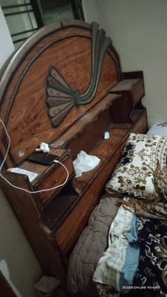 Double bed for sale