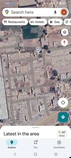 5 Marla plot for Sale Near Shah Hotale . Multan . Vehari Road Garha More
