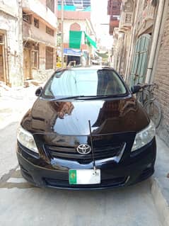 Toyota Corolla Gli 2009 model