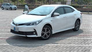 Toyota Corolla Altis 2018