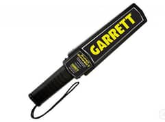 HANDHELD METAL DETECTOR – SUPER SCANNER FOR SECURITY CHECKS