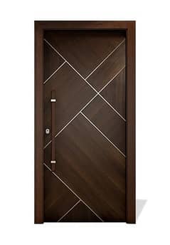 Floding door , New door , Door in lahore. Modern wooden doors