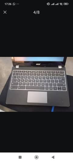 Acer c720 4gb Ram 128gb m2
