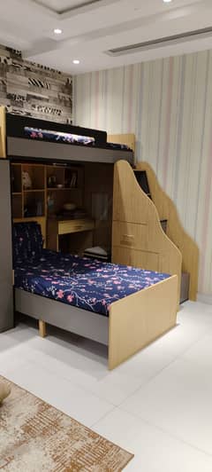 "Strudy kids" bunk bed for sale.