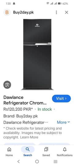 Dawlance fridge