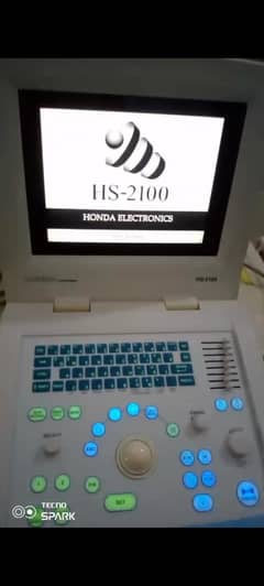 ULTRASOUND MACHINE  HONDA JAPAN  HS 2100
