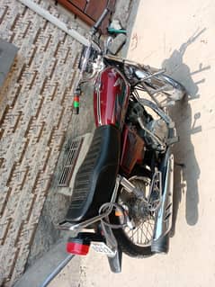 Honda CG 125_2021 Model