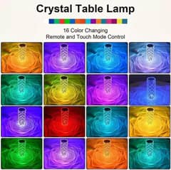 Crystal Tabel Lamp