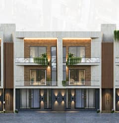 5 Marla Luxury Portions on Easy Installments Etihad Town Phase 1, Lahore | Offered by Jannat Property Network