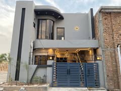5 Marla House In Central Snober City - Green Villas For sale