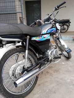 Honda CD70 2024 Model new