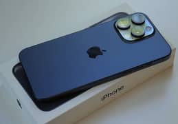 iphone 15 Pro Max jv Blue 256 Gb 10/10 Health 97 BH For Sale