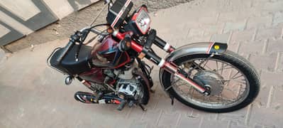 Honda CG 125 (2018)