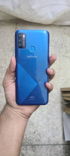 infinix hot 9 play 4/64 all offical Approved  box