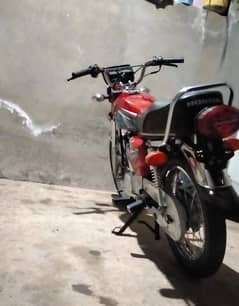 honda 125 2023  un register