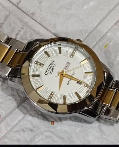 citizen men quartz watch (non negotiable)