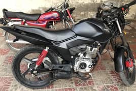 Modified honda cb125f