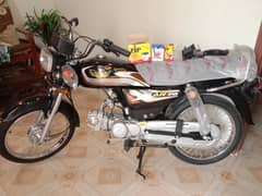 Brand New Classic 70cc Bike for sale