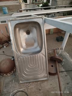 Sink available in Steel