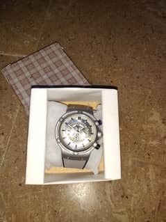 Hublot watch Grey colour
