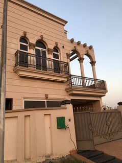 Brand New 6 Marla Corner House for Sale Prime Location & Elegant Design