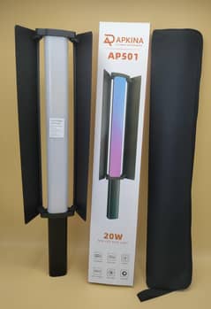 Apkina RGB Stick Light for professional Videos and Background Use
