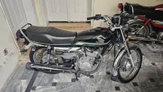 honda cg 125se