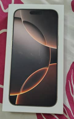 iphone 16 Promax 256gb
