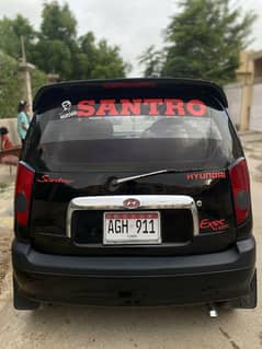 santro 2004 exective 1.0 EFI own engine