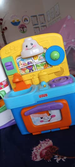 educational musical kitchen+ fridge imported
