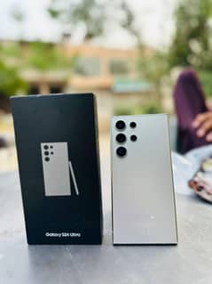 S24 ultra non pta 10/10 with box . i will use only 1 month Sim card.