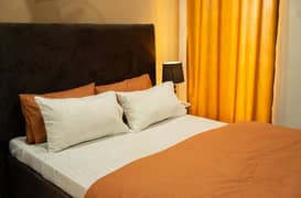One Bed Apartment Luxury Furnished available for Rent in Gulberg Green