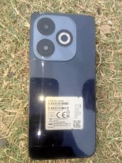 infinix smart 8 pro all ok ha box or charger b ha orignal