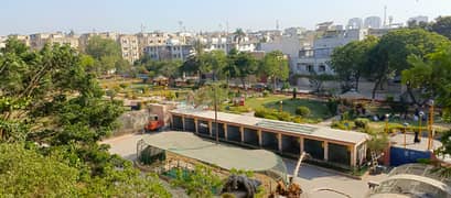 4 cor. 10 lac. 1 floor hassan center 4 bed dd flat sale lift available boundry Waal project own car parking. Iftikhar estate. Gulshan block 16