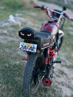 Honda 125 23 model