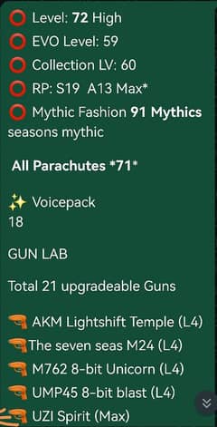 PUBG mobile for sale