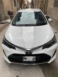 Toyota Altis automatic 2017 new shape