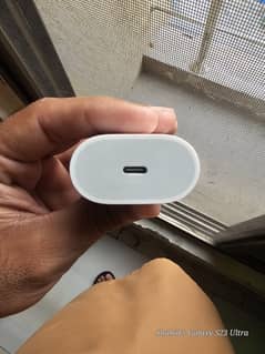 Iphone adopter 20W