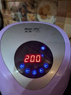 SanDy Japanese Air Fryer -. condition 9.5/10