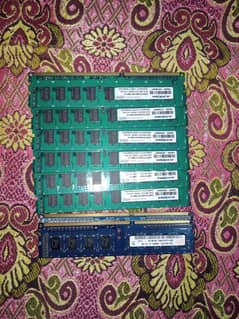 DDR 3 Rams avalible with low price 2GB ram 2000 1GB ram 500