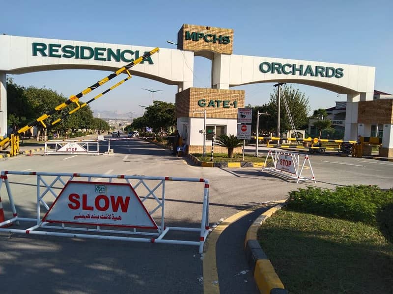 5 KANAL PLOT FOR SALE MPCHS Multi Residencia & Orchards Scheme 2