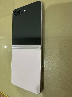 Samsung flip 5, 512 gb 2 month esim time, with box 10/10