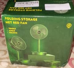 Mini Portable USB Chargeable Fan.