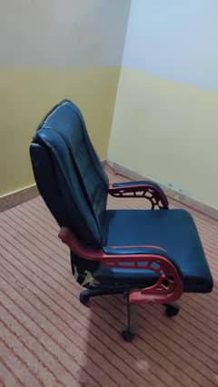 Boss chair double chamber and very comfortable