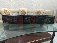 Gaming Laptop and PC keyboard, HP OMEN and Pavilion Gaming RGB