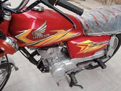 Honda 125 hyderabad number 21 model