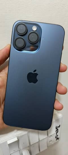 Apple iPhone 15 Pro Max With Orignal Charger & Orignal Cabel 10/10